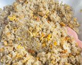 Foto langkah ke 3 dari resep Nasi Goreng Teri.