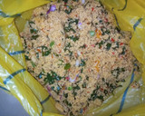 A picture of step 2 of Couscous with vegetables source.