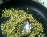A picture of step 8 of CHERUPAYAR THORAN(sprouts delight).
