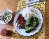 Foto del paso 1 de la receta: ALMUERZO SALUDABLE BRÓCOLI AL VAPOR