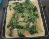 Foto langkah ke 5 dari resep Spinach Rice Omelette.