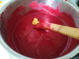 Sup krim buah Bit atau Root beet Cream Soup