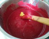 Foto langkah ke 5 dari resep Sup krim buah Bit atau Root beet Cream Soup.