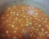 Foto del paso 2 de la receta: Guiso de arroz con sobras de asado😅