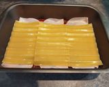 Foto del paso 10 de la receta: Lasaña de acelgas con lonchas de pavo y queso lista para gratinar y comer