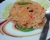 A picture of step 5 of Onion Tomato pulao.