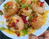 स्ट्रीट स्टाइल दही सेवपुरी (Street style dahi sev puri recipe in hindi) रेसिपी चरण 4 फोटो