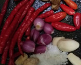 Foto langkah ke 7 dari resep Bola Daging Telur Puyuh Kuah Santan.