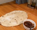 A picture of step 4 of Cinnamon Raisin Bread 🍞.