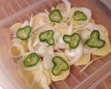 Foto del paso 3 de la receta Patatas a lo pobre en estuche de vapor Lékué
