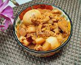 Hình bước làm 1 của món Cơm nhà nhiều màu sắc hấp dẫn