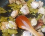 A picture of step 6 of Valencian Paella.