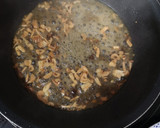 Foto del paso 6 de la receta: Berenjenas rebozadas y filetes al ajillo