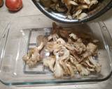 Insalata tiepida con patate dolci e funghi Pleurotus. Una vera delizia! passaggio 11 foto