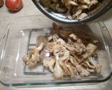 Foto del passaggio 11 della ricetta Insalata tiepida con patate dolci e funghi Pleurotus. Una vera delizia!