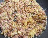 Foto del paso 4 de la receta: Guisantes con jamón y colorido! 🟢🐖🥚🥕