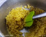A picture of step 2 of Broken Wheat Lapsi.