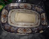 A picture of step 4 of Pin wheel sandwiches.