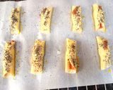 Foto del paso 3 de la receta Rollitos de salmón y queso a las hierbas