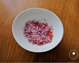 Foto del paso 6 de la receta: Solterito al estilo peruano | Fácil de hacer