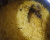 A picture of step 3 of Masoor Dal khichdi (quick fix).