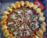 Foto langkah ke 5 dari resep Pizza super empuk, super cepat, ANTI GAGAL.