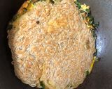 蛋煎麻油麵線的食譜步驟4照片