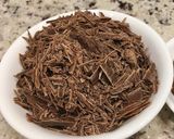 Hình bước làm 1 của món Chocolate Almonds