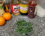 Foto del paso 5 de la receta: Dumplings de camarones con salsa tibia de naranja