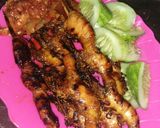 Foto langkah ke 5 dari resep Sate Udang Simple.