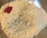 A picture of step 1 of Nutty palm sugar Boondi Laddoos.