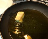 A picture of step 3 of Fried Goat Cheese with Toast.