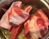 A picture of step 1 of White Beef Short Rib Ragù.