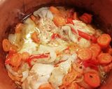 Foto del paso 4 de la receta: Pollo al horno x2