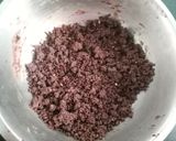 A picture of step 2 of Chocolate  Peanut Modak.