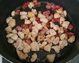 Csirkemell pörkölt baconnel Fibriyás nokedlivel keto, GM recept fázis 1 fotója