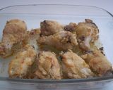 Foto del paso 15 de la receta Alitas de pollo crujientes al horno