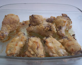 Foto del paso 15 de la receta: Alitas de pollo crujientes al horno