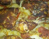 Sandokanos csirke recept fázis 8 fotója