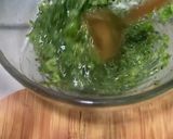 Foto del paso 2 de la receta: "Salmón a la mexicana con vinagreta de cilantro"