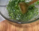 Foto del paso 2 de la receta: "Salmón a la mexicana con vinagreta de cilantro"