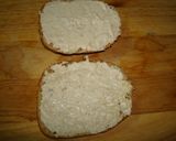 A picture of step 1 of Ham, Munster Cheese, and Smoked Bacon Sandwich – Jon Style.