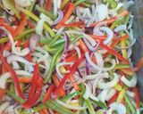 Foto del paso 1 de la receta: Fajitas de pollo y verdura