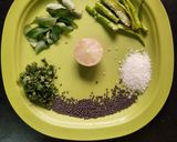 A picture of step 8 of Instant Dhokla.