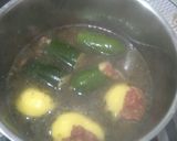 Une image de l'étape 3 de Dolma algérienne.