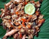 Foto langkah ke 4 dari resep Tongkol Suwir Sambal Matah.