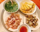Hình bước làm 2 của món Măng nứa nhồi thịt