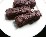 Foto langkah ke 8 dari resep Brownies Coklat.