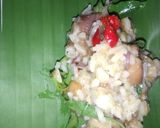 Foto langkah ke 3 dari resep Nasi Bakar Telur Ikan.