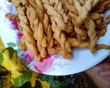 Foto langkah ke 4 dari resep Kue Tambang Wijen a.k.a Untir.